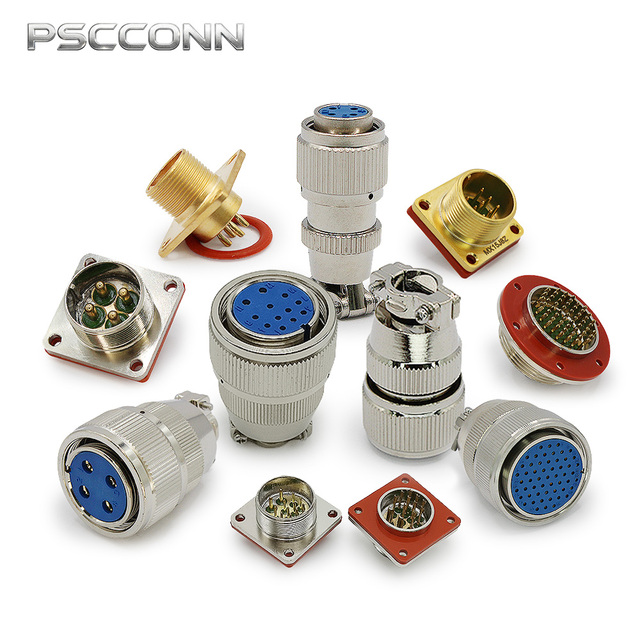 PSCCONN MX12K4T MX15K8T MX15J8Z MX23K4T MX23K12T MX33K55T MX33T55Z Circular Air-sealed Aviation Connector Glass Sintered Socket