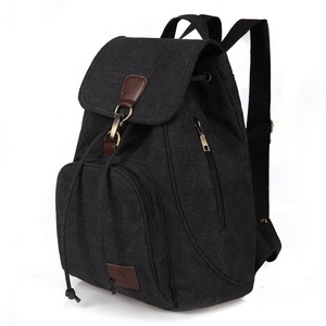 Litthing — <span class=keywords><strong>sac</strong></span> <span class=keywords><strong>à</strong></span> <span class=keywords><strong>dos</strong></span> en toile pour hommes et femmes, sacoche décontractée <span class=keywords><strong>à</strong></span> grande capacité pour ordinateur portable, idéale pour étudiant, <span class=keywords><strong>vintage</strong></span>, vente en gros - Product Image 2