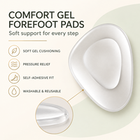 Coussinets en gel, semelles auto-adhésives antidérapantes, doublures de talon lavables et réutilisables pour chaussures plates, bottes et baskets