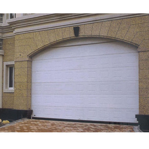 Puerta de garaje de vidrio seccional moderna de aluminio GD01B 16X8 <span class=keywords><strong>precios</strong></span> - Product Image 4