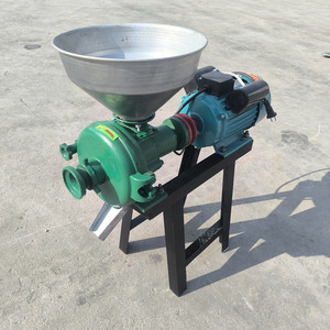 เครื่องบดอาหารไฟฟ้า 150 ประเภทไดเร็กไดรฟ์ สำหรับบดข้าวและแป้งข้าวฟ่างในครัวเรือน - Product Image 2