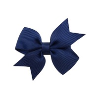 Accessoires de coiffure pour bébé Style doux pour enfants européens et américains Pinces à cheveux avec nœud en épingle à cheveux petite étoile pour la collection de fêtes