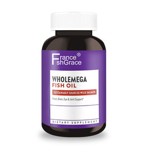 Nouveauté Supplément d'huile de poisson pour réduire le cholestérol et réguler la pression artérielle pour les adultes Softgels d'huile de poisson 180 Softgels - Product Image 6