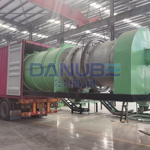 Máquina de procesamiento de carbón vegetal de biomasa industrial Máquina de fabricación de carbón vegetal de bambú continuo Estufa de carbonización - Product Image 3