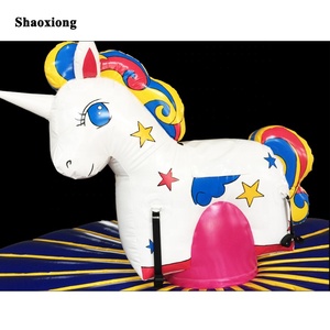 Machine à monter à dos de taureau, taille personnalisée, taureau mécanique gonflable pour enfants et adultes - Product Image 3
