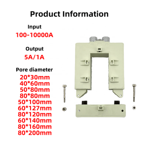 Trong nhà kẹp-on đơn hình xuyến chia Lõi biến áp điện áp thấp dp510 cho đo lường hiện tại - Product Image 2