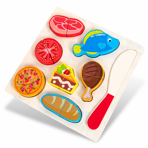 Haute qualité <span class=keywords><strong>en</strong></span> <span class=keywords><strong>bois</strong></span> fruits coupe Puzzle Simulation conseil <span class=keywords><strong>cuisine</strong></span> semblant jouer <span class=keywords><strong>jouet</strong></span> pour fruits et légumes - Product Image 6