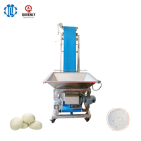 Machine de production de pain et de pizza avec ligne de fabrication de boules de pâte, diviseuse de pâte automatique à commande intelligente, élévateur et convoyeur motorisé