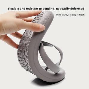 Chanclas <span class=keywords><strong>de</strong></span> Moda para Hombre, Suaves, Transpirables, Ligeras, <span class=keywords><strong>de</strong></span> EVA, Antideslizantes, con Soporte <span class=keywords><strong>de</strong></span> Arco, para Interiores, Exteriores, <span class=keywords><strong>Playa</strong></span> y Baño - Product Image 2