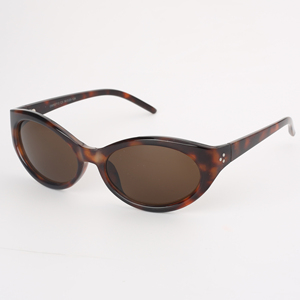 Gafas de Sol de Ojo de Gato para Mujer, Montura Completa de Tortuga, Protección UV400, Protección Solar, Estilo Moderno para Adultos, CE, OEM Bienvenido - Product Image 3