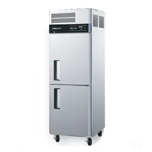 Commercial double-temperature refrigerator/2-4-6 door/Freeze-refrigerated vertical air-cooled freezer