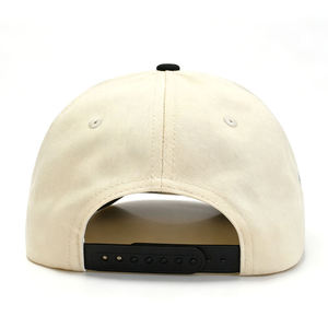 Casquettes de baseball personnalisées de haute qualité, 5 panneaux, plusieurs couleurs, 100% coton épais, avec votre logo - Product Image 5