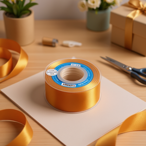 ริบบิ้นผ้าซาติน 5.0 ซม. 25 หลา ดอร์ดาโด้ D36 - Product Image 2