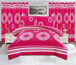 Juego de Edredón <span class=keywords><strong>King</strong></span> Size a Precio de Fábrica, Juego de Edredón de 7 Piezas, Juego de Edredón de Invierno Borrego <span class=keywords><strong>Sherpa</strong></span> <span class=keywords><strong>King</strong></span> Size con Cortinas - Product Image 1