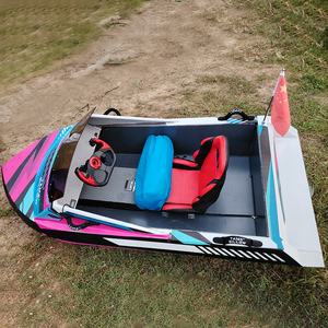 <span class=keywords><strong>Jet</strong></span> Boat électrique Mini bateau à moteur de course Fibre de verre Aqua Kart Go-Karting <span class=keywords><strong>sur</strong></span> l'eau et la <span class=keywords><strong>mer</strong></span> - Product Image 2