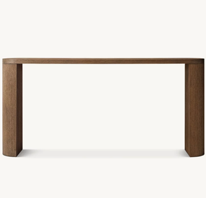 Modern Convertible Solid Wood Home <strong>Office</strong> <strong>Desk</strong> with <strong>Foldable</strong> and Modular Features for Secretary Use and Extendable Design - Product Image 3