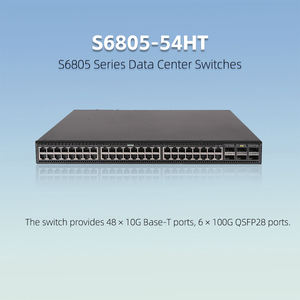 Conmutadores de Acceso para Centros de Datos G H3C Serie S6805 de Alta Densidad 2.16Tbps 10G/100G - Product Image 1