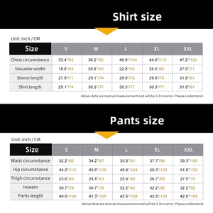 OEM ODM pantaloni camicia da uomo pantaloni mimetici caccia vestito fortunato - Product Image 6