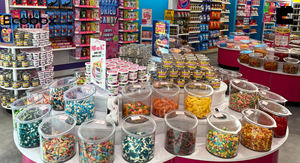 Bacs à nourriture en plastique durables, sans BPA, pour supermarchés - Product Image 5