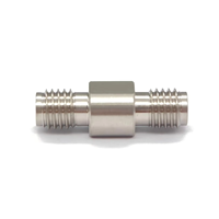 Adaptateur coaxial RF haute fréquence SSMA-KKG1, connecteur à ondes millimétriques, antenne numérique, acier inoxydable, 50 ohms, 1,2:1 VSWR