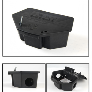 Eco Friendly Reusable <b>Lockable</b> Mouse Bait Station <b>Box</b> Weatherproof Rat Trap Container For Home Warehouse Indoor Outdoor Use - Product Image 5