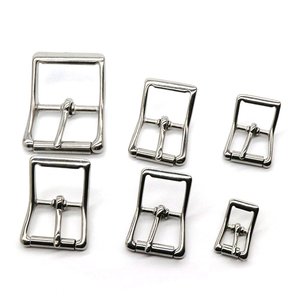 Fibbia a Rullo in Acciaio Inossidabile Cloxy per Finimenti Equestri 13-38mm, Fibbia per Briglie in Acciaio Inox 38mm - Product Image 1
