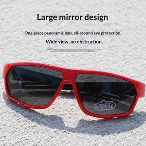 Lunettes <span class=keywords><strong>de</strong></span> sport <span class=keywords><strong>de</strong></span> cyclisme d'extérieur, coupe-vent, nouvelles lunettes <span class=keywords><strong>de</strong></span> soleil polarisées pour enfants, monture intégrale, UV400, confortables - Product Image 2