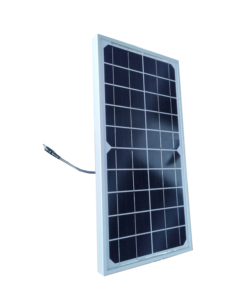แผงโซลาร์เซลล์รูปสี่เหลี่ยมผืนผ้าขนาด 10W 12V แบบกำหนดเอง พร้อมโมดูลโซลาร์เซลล์ IoT จากโรงงานโดยตรง สำหรับไฟส่องสว่างและกล้อง ประเภท HJT - Product Image 4