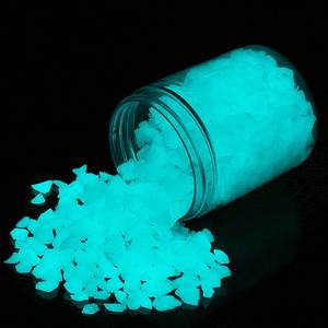 Piedras Brillantes en la Oscuridad de Alta Calidad, Ecológicas y Duraderas de 5-8 mm para Jardín, Paisajismo, Acuarios, Pavimentación, Caminos y Plantas Suculentas - Product Image 2