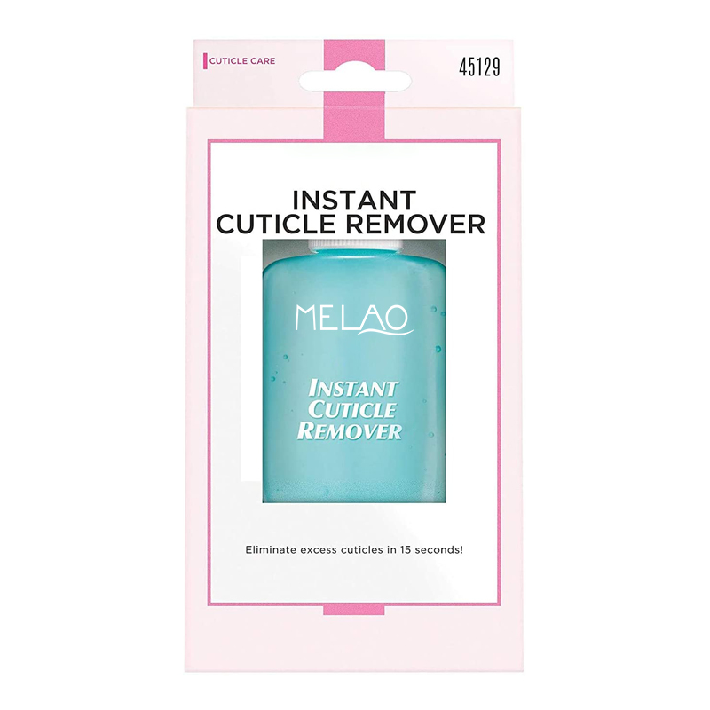 MELAO Instant Remover Gel Polish Nails Revolutionary Gel Formula Melts Away And Breaks Down Excess Cuticles OEM/ODM