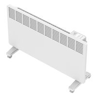 Radiateur électrique mural à convection 2000W 220V avec écran LCD et application WiFi pour salle de bain, maison et bureau - Vente en gros