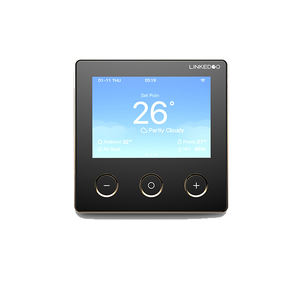 हटाने योग्य केंद्रीय नियंत्रण Z-लहर रिमोट हीटिंग ठंडा नियंत्रण Fancoil स्मार्ट थर्मोस्टेट - Product Image 2