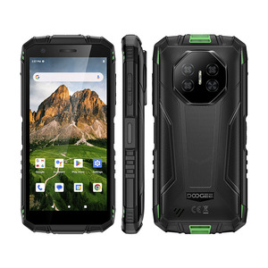 DOOGEE Fire 3 Pro, téléphone mobile robuste Android, écran 5,45 pouces, processeur octa-core, 128 Go, NFC, grande batterie, lecteur d'empreintes digitales, <span class=keywords><strong>vert</strong></span> - Product Image 3