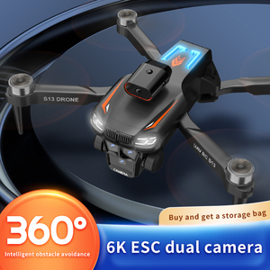 S13 Brushless <strong>Mini</strong> <strong>Drone</strong> <strong>Camera</strong> <strong>Drone</strong> Photography Dual <strong>Camera</strong> 6k UAV Cheap <strong>Drones</strong> Long Range Dron Remote Control Quadcopter - Product Image 2
