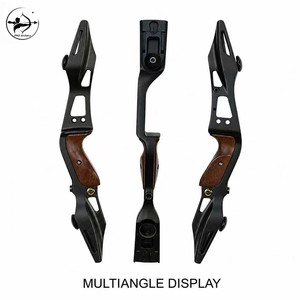 PMZ Archery - Empuñadura para Arco Recurvo de 17 Pulgadas, Sistema <span class=keywords><strong>ILF</strong></span>, Mango de Aleación Metálica, 865 g, Compacta, Duradera, Ergonómica y Ajustable para Práctica de Tiro con Arco - Product Image 6