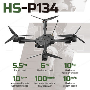 HS AIRFORCE HS p134 13 inch lớn sợi Carbon Drone Phụ Kiện Set Quadcopter với máy ảnh DIY dron Racing FPV toàn bộ Bộ dụng cụ - Product Image 2