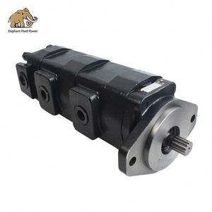 Gear Triplex Pilot Pump 460 para servicio de reparación de distribuidor de excavadoras - Product Image 1