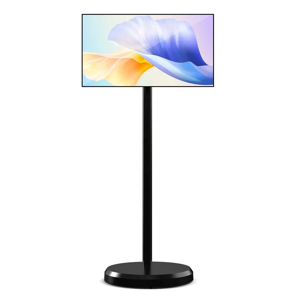 21.5 inch Suitable for work study exercise and gaming Floor Standing Smart TV for camping
