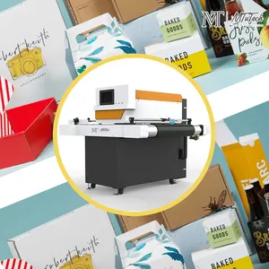 เครื่องพิมพ์บรรจุภัณฑ์กล่องพิซซ่ากระดาษคราฟท์กระดาษลูกฟูกเครื่องพิมพ์ระบบส่งผ่านแบบ single PASS