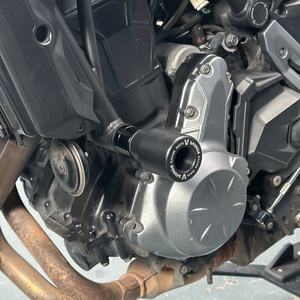 Protections de cadre en aluminium anti-chute pour <span class=keywords><strong>Kawasaki</strong></span> Z650 Z650RS <span class=keywords><strong>Z</strong></span> <span class=keywords><strong>650</strong></span> ER650 <span class=keywords><strong>Ninja</strong></span> <span class=keywords><strong>650</strong></span> EX650 - Product Image 2