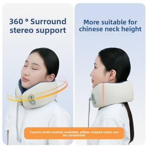 <span class=keywords><strong>Roga</strong></span> Almohada de Cuello de Espuma Viscoelástica en Forma de U, Respetuoso con el Medio Ambiente, Extraíble y Lavable, Portátil, Viaje y Oficina, Envío Gratis - Product Image 3