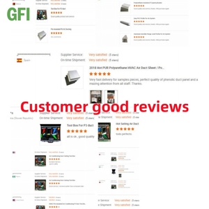 Bán hàng nóng P3 PIR bọt HVAC Ống cách điện bảng điều khiển với lá nhôm Polyurethane bọt cách nhiệt Bảng điều chỉnh - Product Image 6