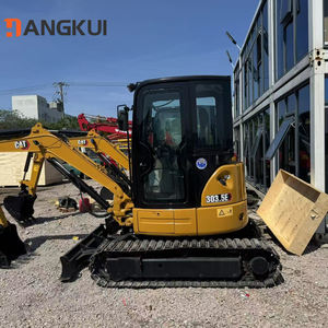 Excavadora de cadenas CAT 303.5 usada en venta, 3.5 toneladas, 95% nueva, original, con EPA CE, miniexcavadora original CAT 303.5 - Product Image 4
