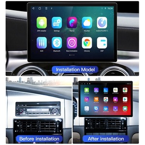 Pantalla Giratoria Universal de 13 Pulgadas, con Reproductor de DVD para Auto con Android Auto y CarPlay, Reproductor Multimedia Inalámbrico, Pantalla para Auto con BT y DSP - Product Image 6