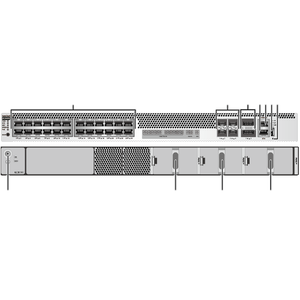 สวิตช์ PoE แบบจัดการได้ รุ่น S5731-S24UN4X2Q 02354VCC พร้อมพอร์ต Ethernet 24 พอร์ต 100M/1 พอร์ต 2.5G, พอร์ต 10GE SFP+ 4 พอร์ต และพอร์ต 40GE QSFP 2 พอร์ต - Product Image 4