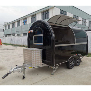 Mini Vòng thực phẩm Trailer Donut cà phê Kem Snack giỏ hàng kích thước nhỏ di động nhượng Bộ thực phẩm xe tải để bán - Product Image 5