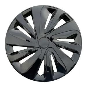 Cubierta de rueda de coche barata de Color plateado resistente, modelo Universal de <span class=keywords><strong>17</strong></span> pulgadas, Material PP, <span class=keywords><strong>tapacubos</strong></span> de <span class=keywords><strong>llanta</strong></span> central de desgaste - Product Image 3