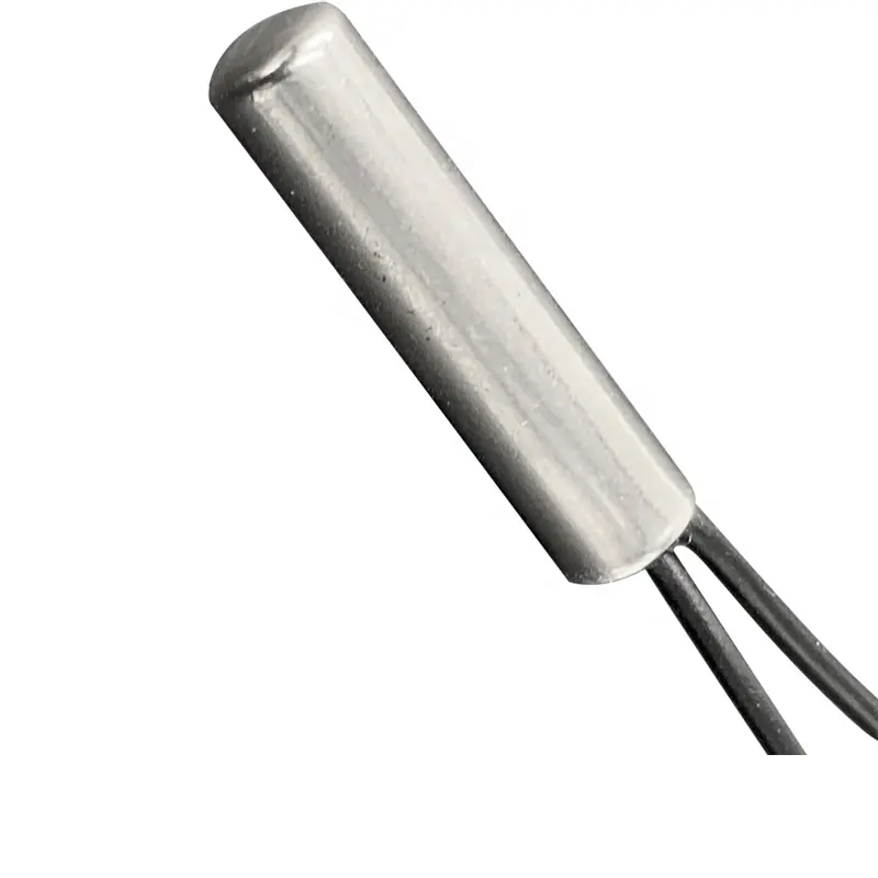 Mini NO NC Reed Proximity Sensor Cylindrical Magnetic Sensor For Window Contact