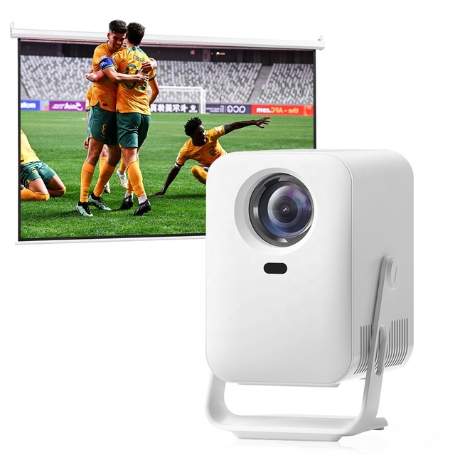 Hot Selling Smart C600 K6 Mini Wifi LCD LED Portable 720P 4K Projector Android 13 OS Home Theater Manual Focus 1+8GB