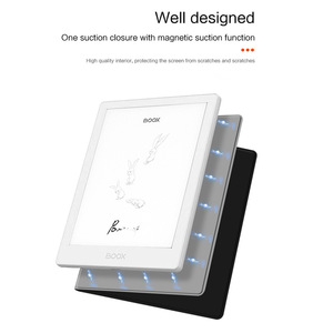 Étui en cuir magnétique AilesTecca pour <span class=keywords><strong>Onyx</strong></span> Boox Go 6 Poke 5/5S Poke 6/6S avec fonction de mise en veille/réveil automatique - Product Image 3